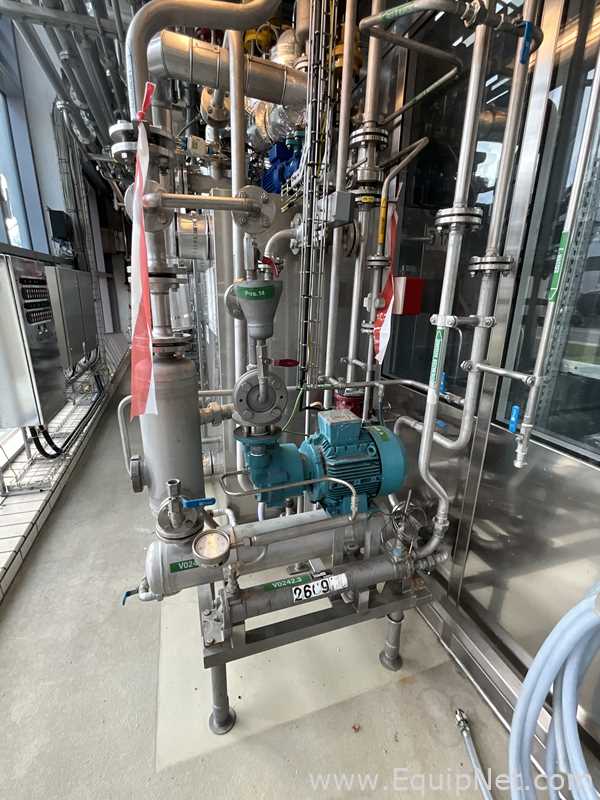 Pink GmbH VSD 850-550-120-10 830 Litre 1.4435 Stainless Steel Jacketed Vacuum Oven