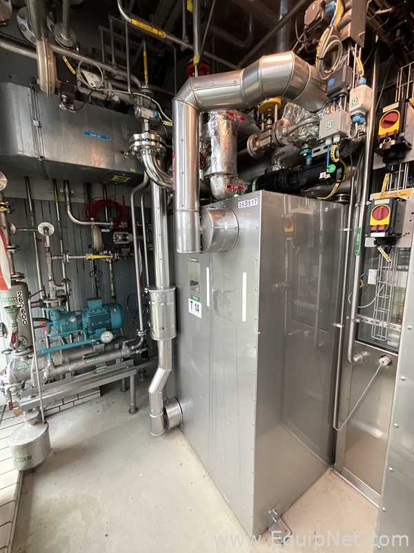 Pink GmbH VSD 850-550-120-10 830 Litre 2.4602 Hastelloy Jacketed Vacuum Oven