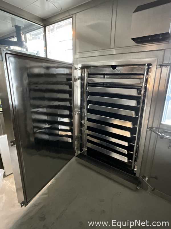 Horno al Vacío Acero inoxidable Pink GmbH VSD 850-550-120-10.  830 Litros
