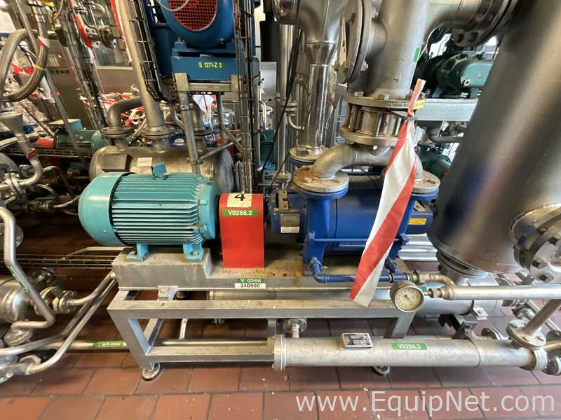 Bomba a Vácuo Nash Elmo Industries GmbH 2BE1151-0ZY8-Z