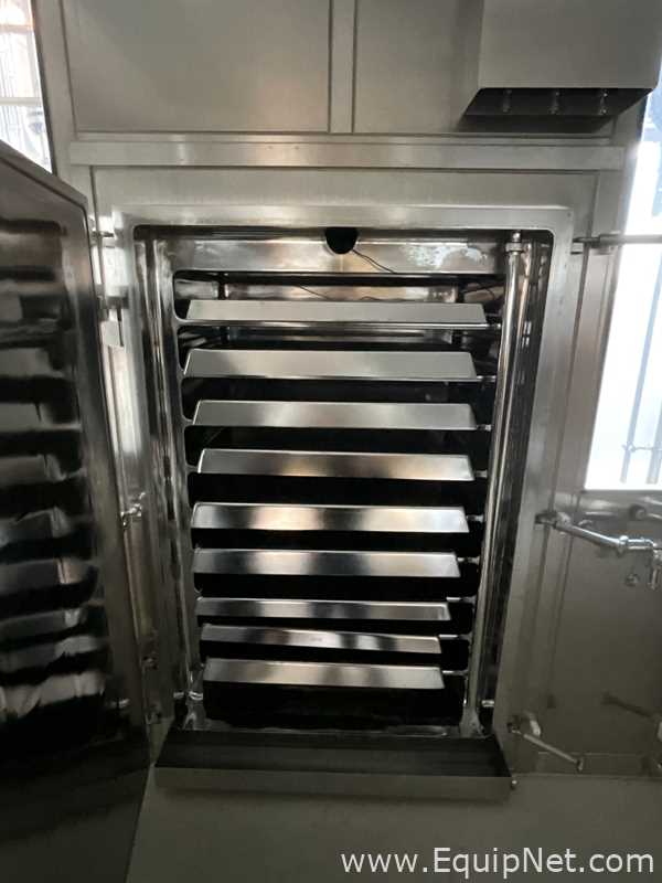 Pink GmbH VSD 850-550-120-10 830 Litre 1.4435 Stainless Steel Jacketed Vacuum Oven