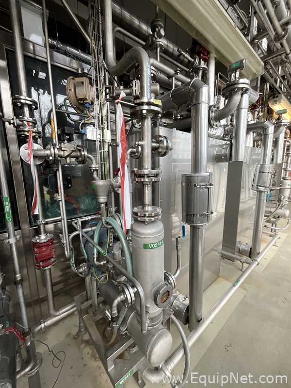 Pink GmbH VSD 850-550-120-10 830 Litre 1.4435 Stainless Steel Jacketed Vacuum Oven
