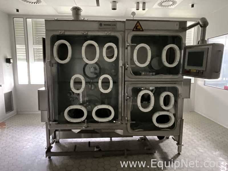 Hosokawa Alpine PDD 25 Stainless Steel Isolator