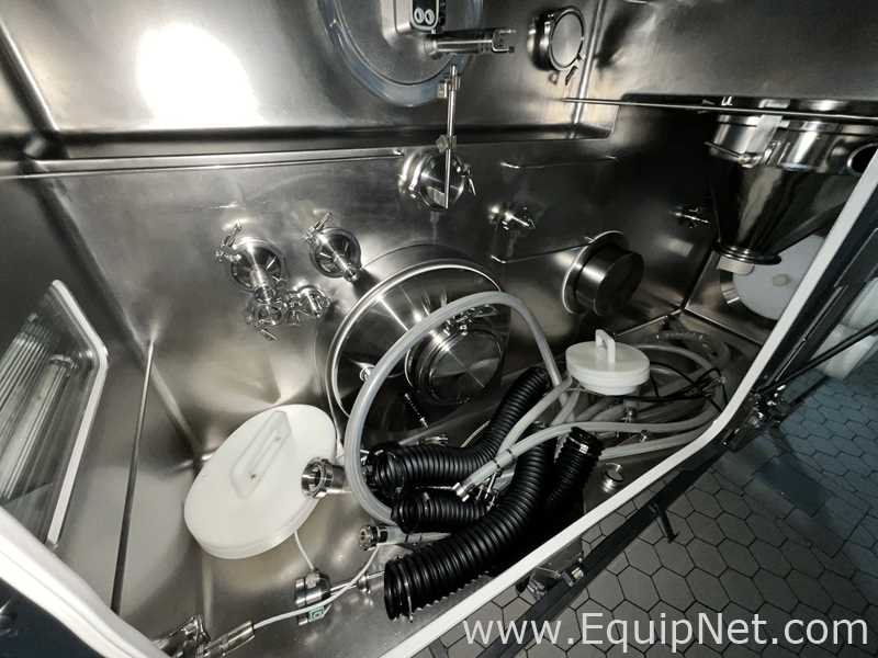 Hosokawa Alpine PDD 25 Stainless Steel Isolator