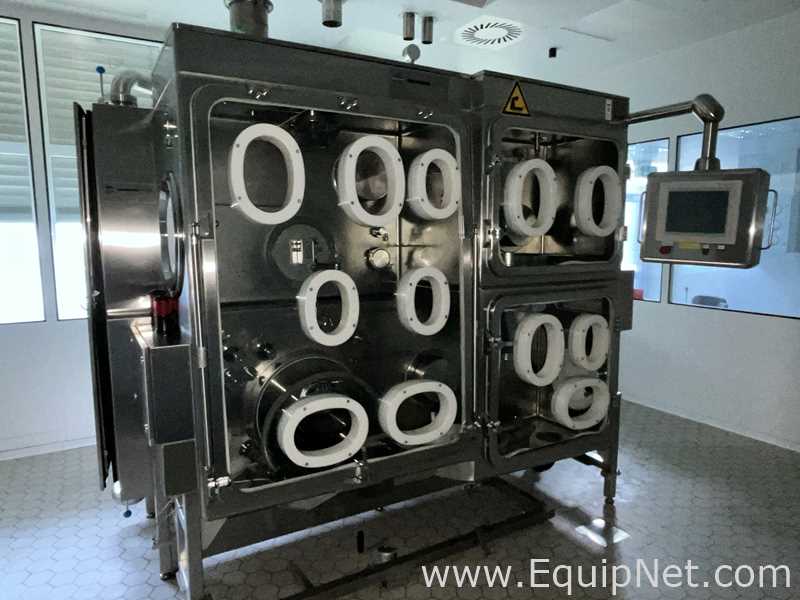 Hosokawa Alpine PDD 25 Stainless Steel Isolator