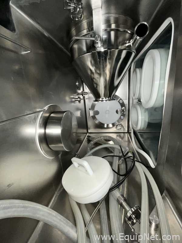 Hosokawa Alpine PDD 25 Stainless Steel Isolator