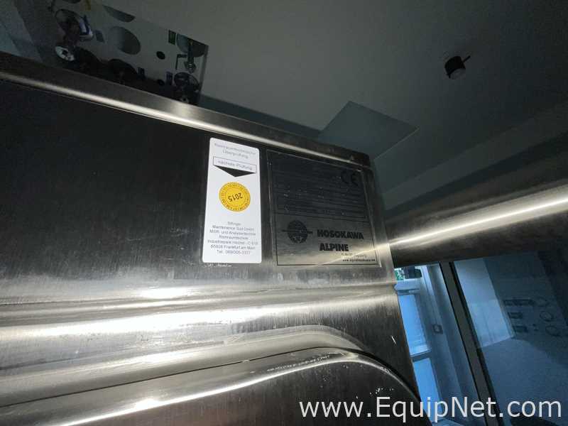 Hosokawa Alpine PDD 25 Stainless Steel Isolator