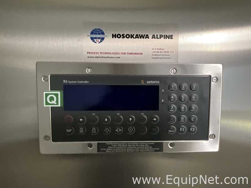Hosokawa Alpine PDD 25 Stainless Steel Isolator