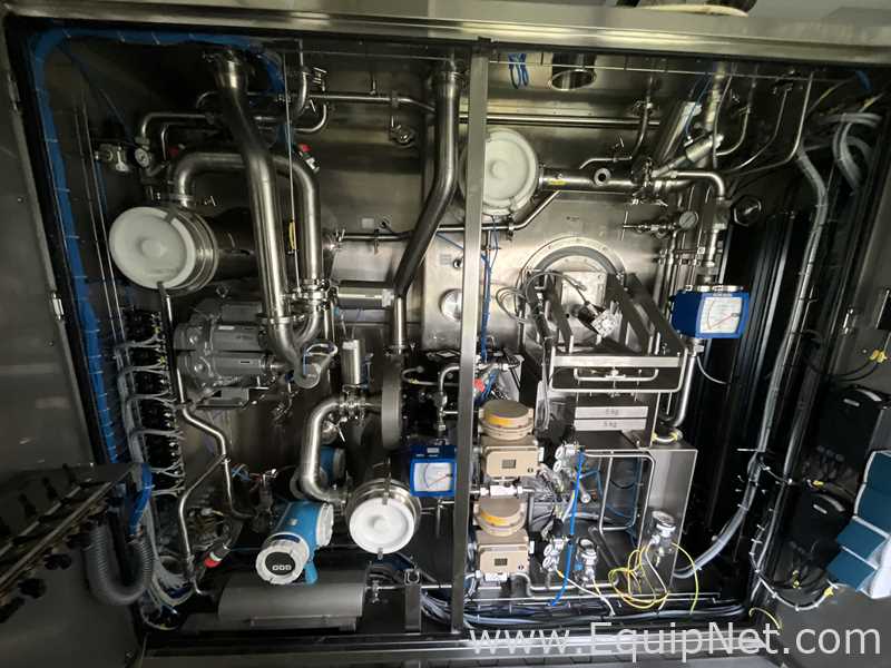 Hosokawa Alpine PDD 25 Stainless Steel Isolator