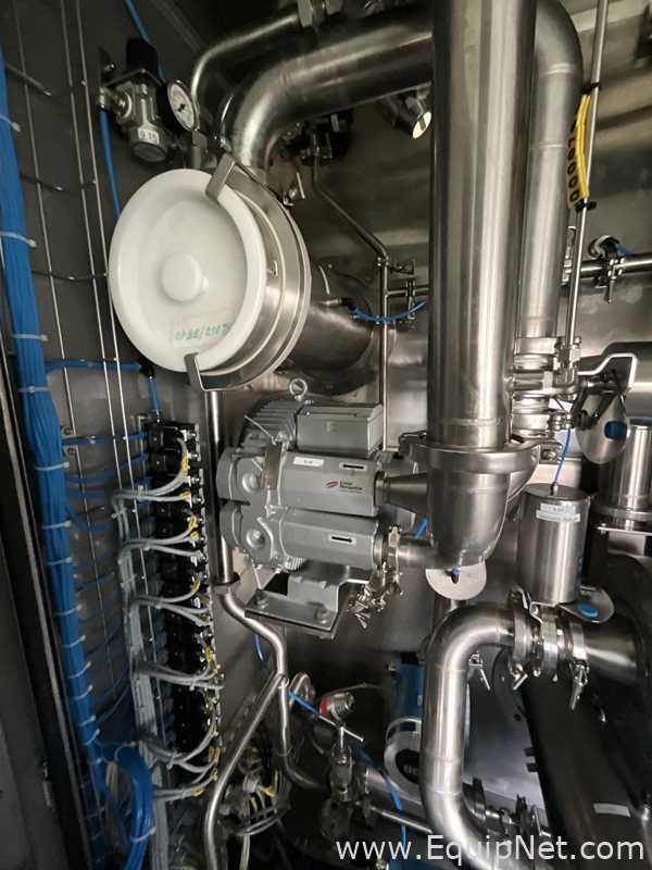 Hosokawa Alpine PDD 25 Stainless Steel Isolator