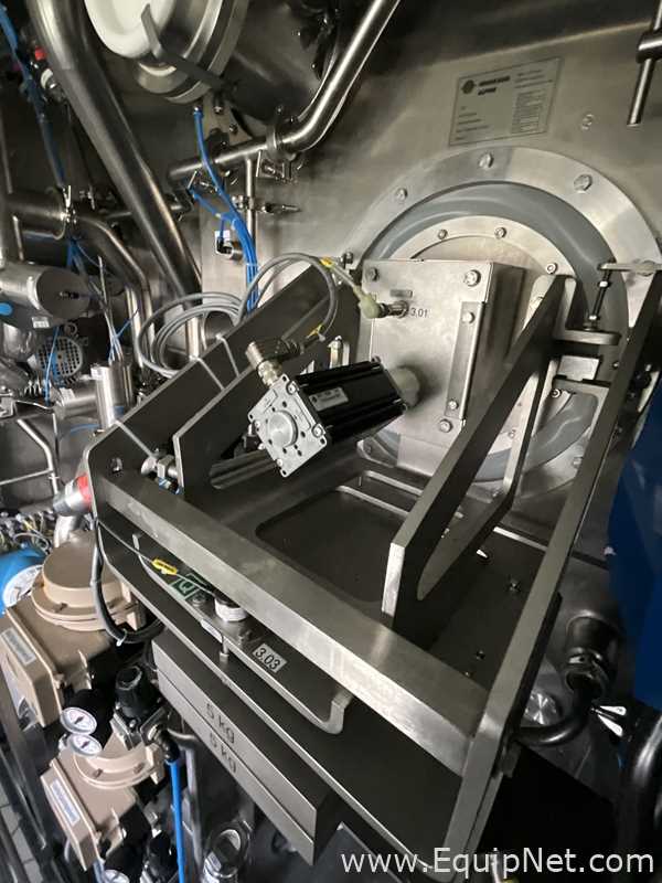 Hosokawa Alpine PDD 25 Stainless Steel Isolator