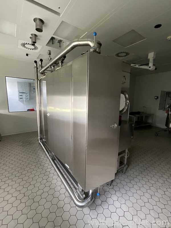 Hosokawa Alpine PDD 25 Stainless Steel Isolator