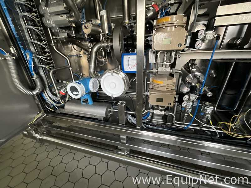 Hosokawa Alpine PDD 25 Stainless Steel Isolator