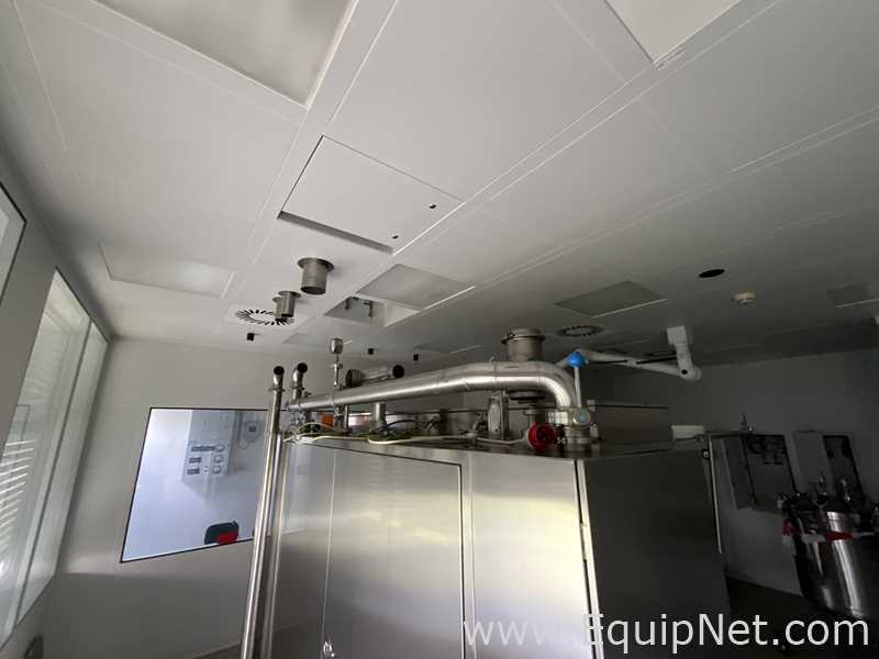 Hosokawa Alpine PDD 25 Stainless Steel Isolator