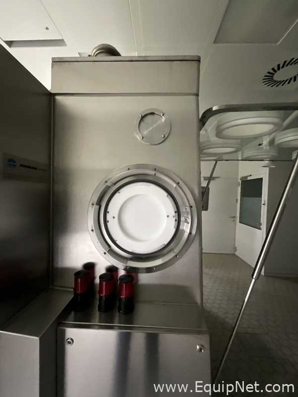 Hosokawa Alpine PDD 25 Stainless Steel Isolator