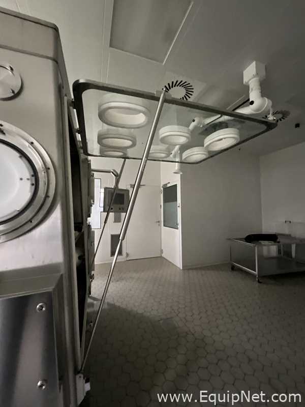 Hosokawa Alpine PDD 25 Stainless Steel Isolator
