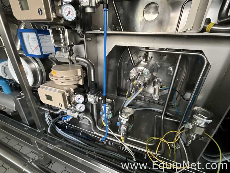 Hosokawa Alpine PDD 25 Stainless Steel Isolator