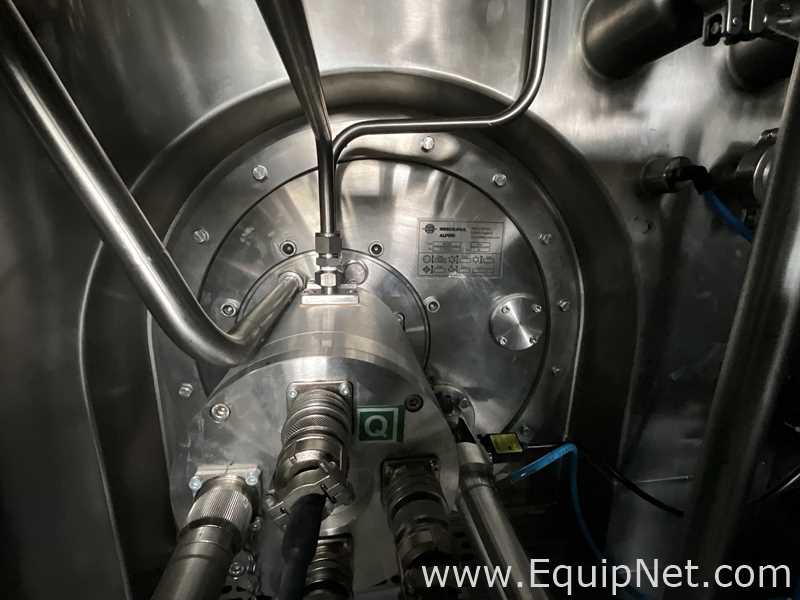 Hosokawa Alpine PDD 25 Stainless Steel Isolator
