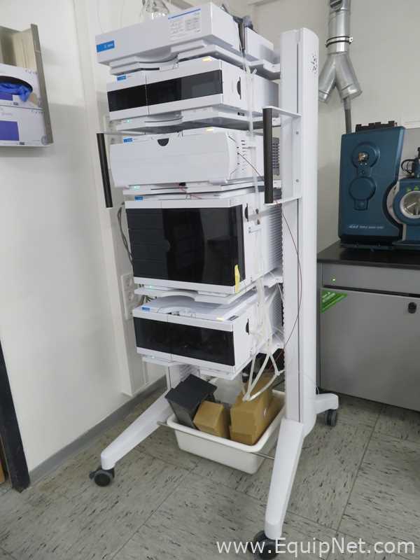 Agilent Technologies 1260 Infinity II HPLC System with VWD Detector