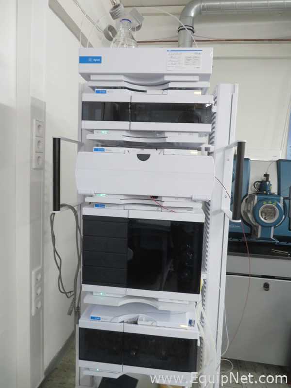 Agilent Technologies 1260 Infinity II HPLC System with VWD Detector