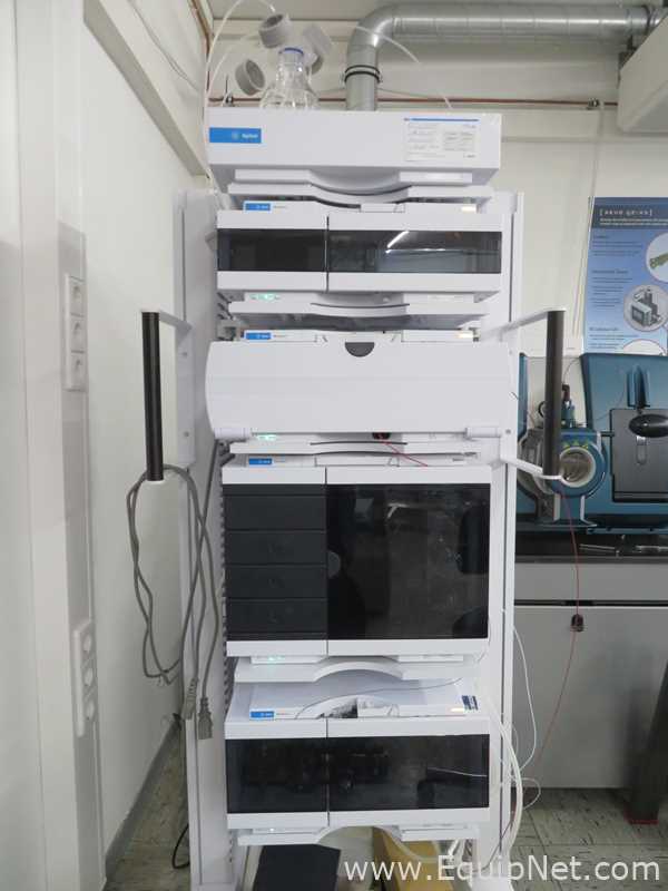 Agilent Technologies 1260 Infinity II HPLC System with VWD Detector