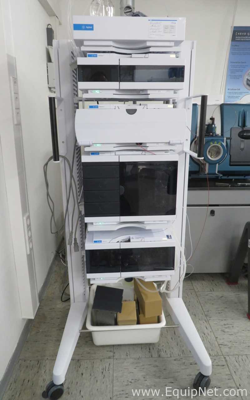 Agilent Technologies 1260 Infinity II HPLC System with VWD Detector