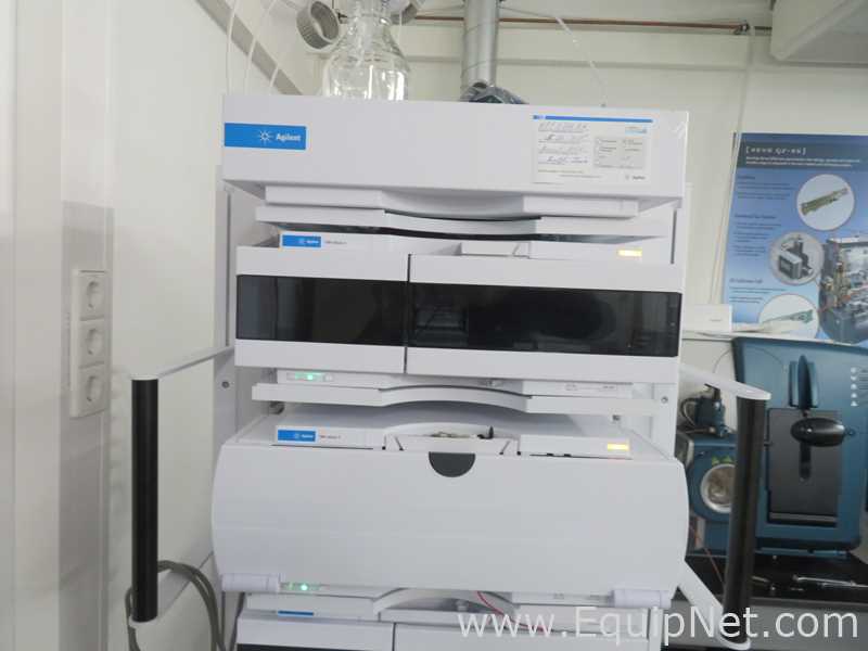 Agilent Technologies 1260 Infinity II HPLC System with VWD Detector