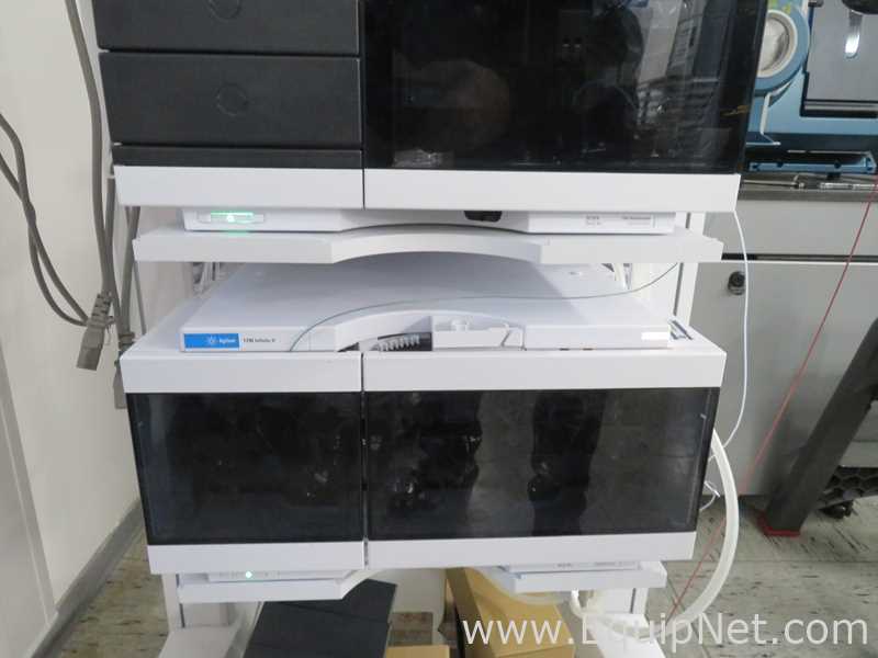 Agilent Technologies 1260 Infinity II HPLC System with VWD Detector
