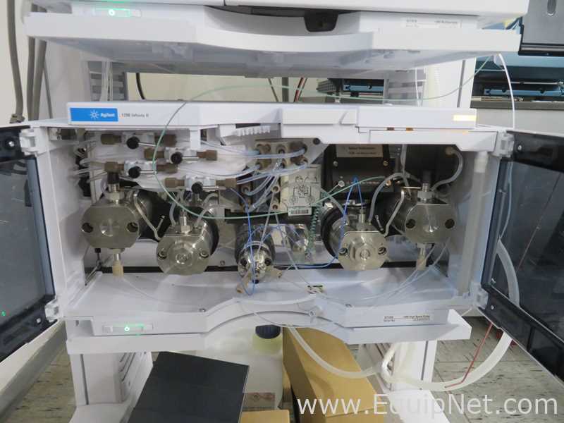 Agilent Technologies 1260 Infinity II HPLC System with VWD Detector