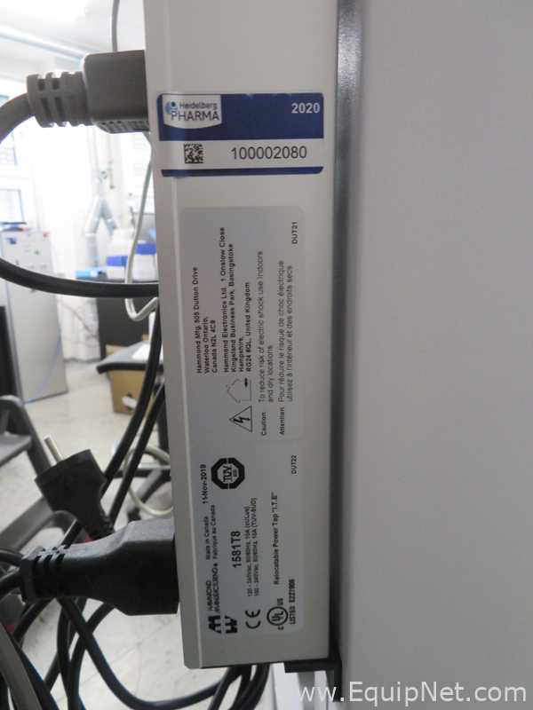 Agilent Technologies 1260 Infinity II HPLC System with VWD Detector