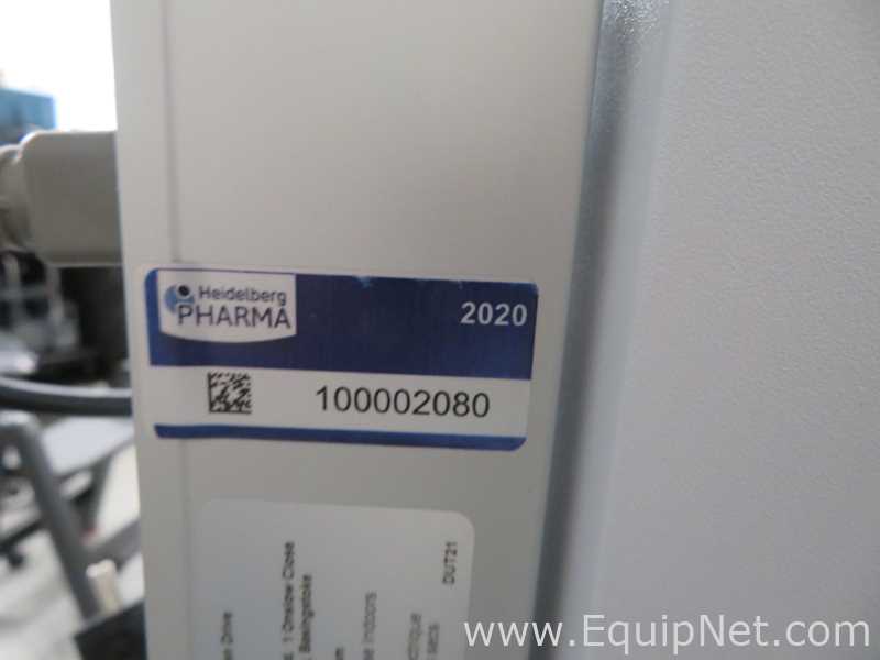 Agilent Technologies 1260 Infinity II HPLC System with VWD Detector