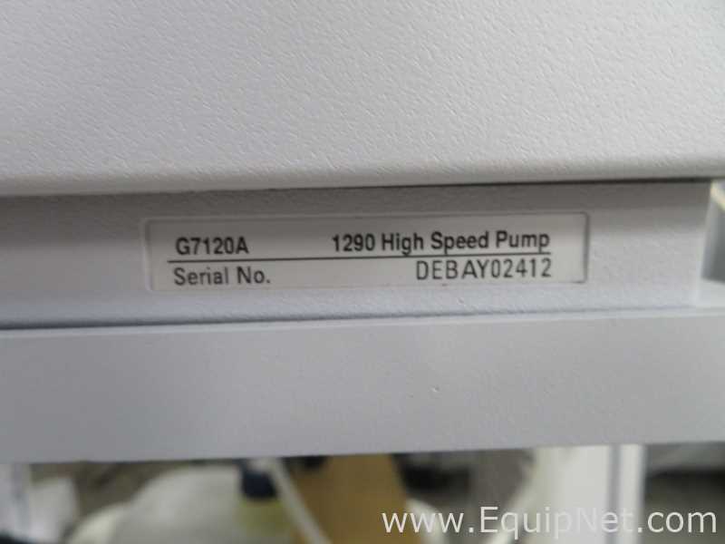 Agilent Technologies 1260 Infinity II HPLC System with VWD Detector