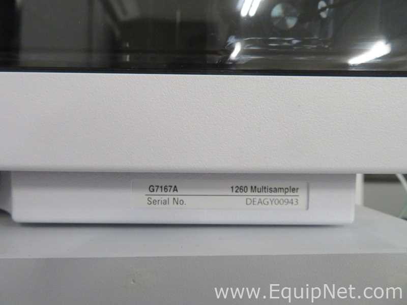 Agilent Technologies 1260 Infinity II HPLC System with VWD Detector