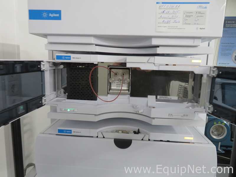 Agilent Technologies 1260 Infinity II HPLC System with VWD Detector