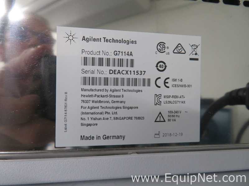 Agilent Technologies 1260 Infinity II HPLC System with VWD Detector