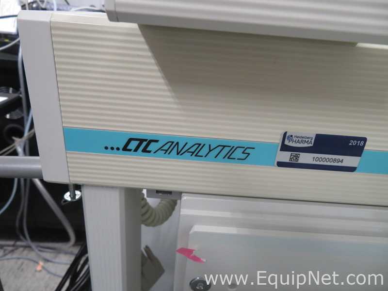 Manejadora de Líquidos CTC Analytics HTC PAL