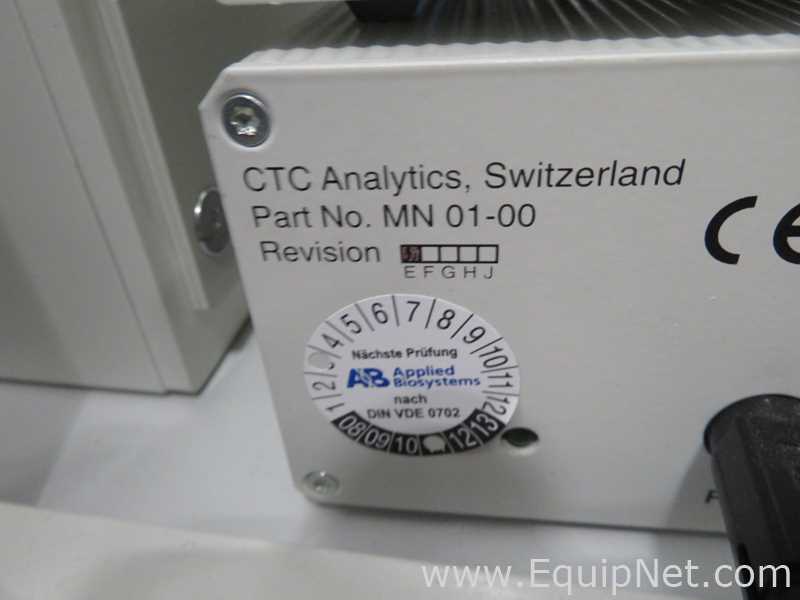 Manejadora de Líquidos CTC Analytics HTC PAL