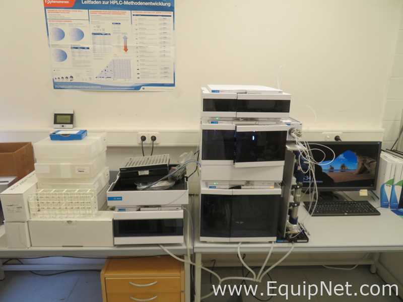 Agilent Technologies 1260 Infinity II Prep HPLC System with VWD Detector