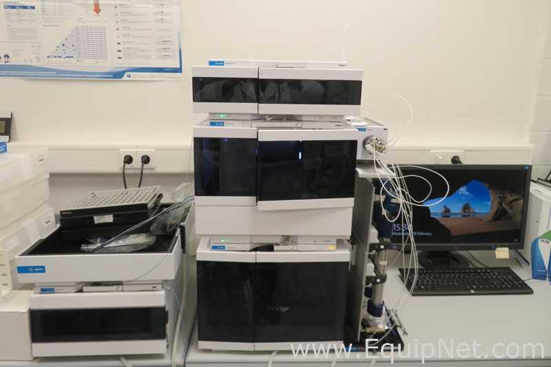 Agilent Technologies 1260 Infinity II Prep HPLC System with VWD Detector