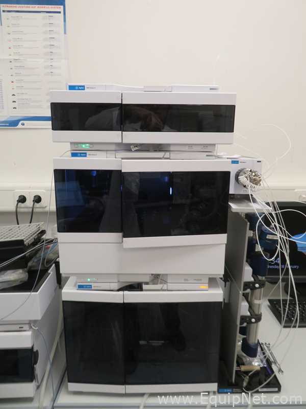 Agilent Technologies 1260 Infinity II Prep HPLC System with VWD Detector
