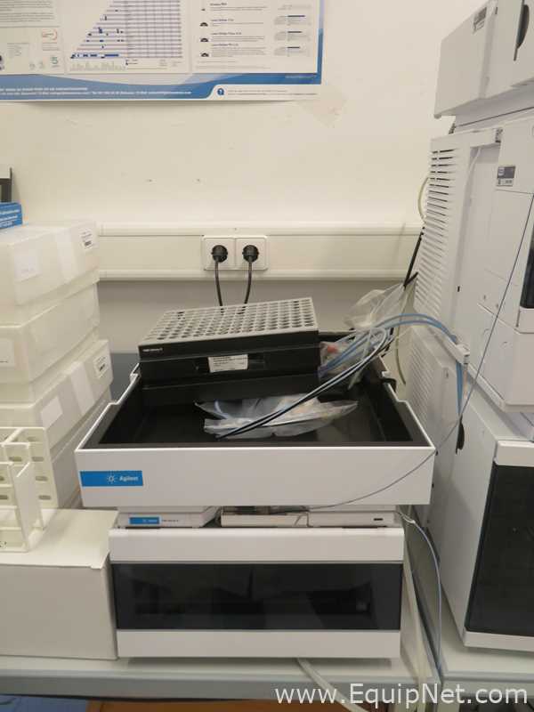 Agilent Technologies 1260 Infinity II Prep HPLC System with VWD Detector