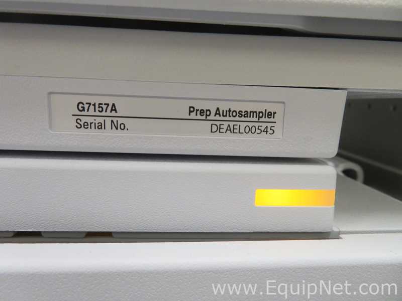 Agilent Technologies 1260 Infinity II Prep HPLC System with VWD Detector
