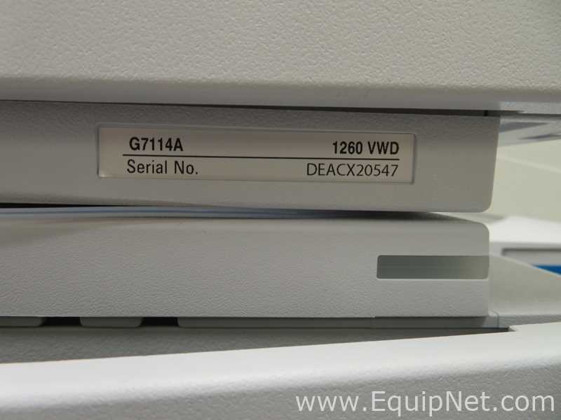 Agilent Technologies 1260 Infinity II Prep HPLC System with VWD Detector