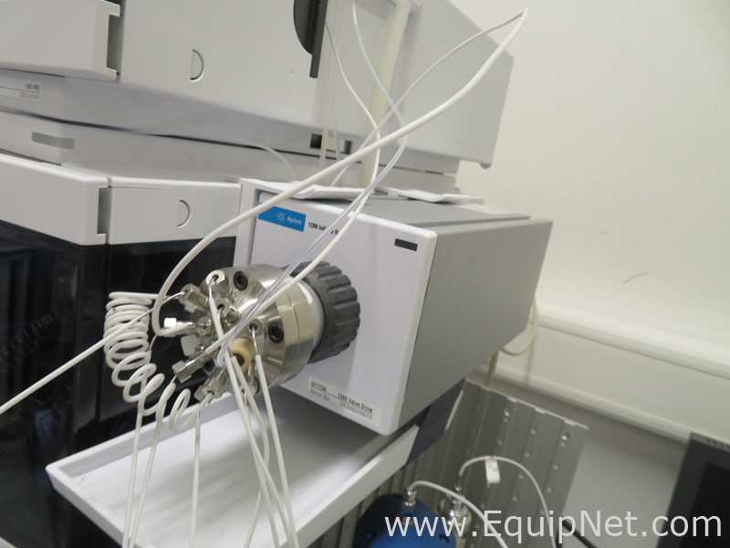 Agilent Technologies 1260 Infinity II Prep HPLC System with VWD Detector