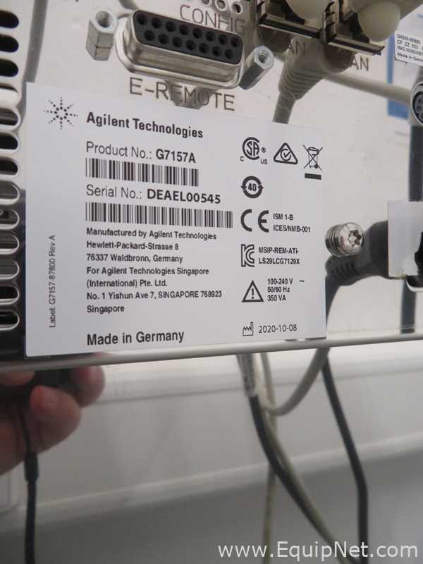 Agilent Technologies 1260 Infinity II Prep HPLC System with VWD Detector