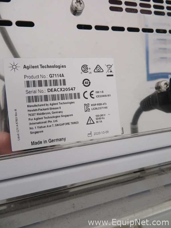 Agilent Technologies 1260 Infinity II Prep HPLC System with VWD Detector