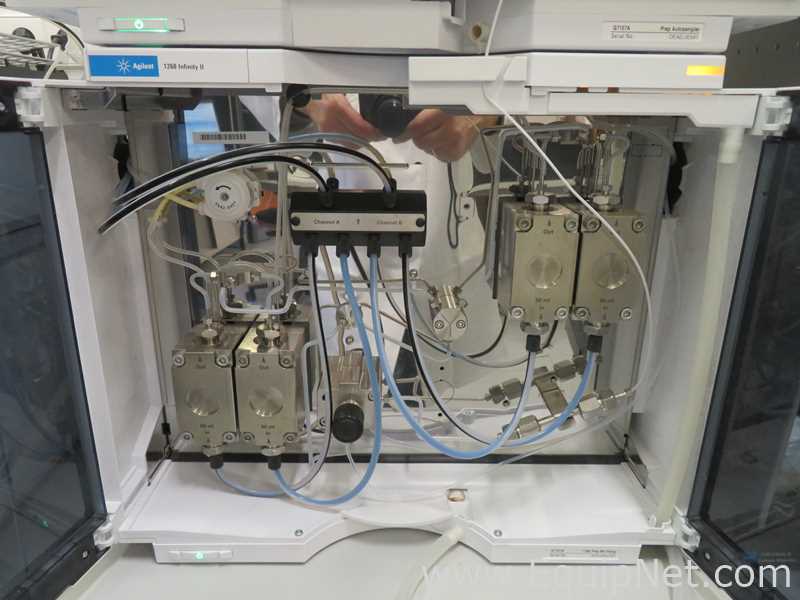Agilent Technologies 1260 Infinity II Prep HPLC System with VWD Detector