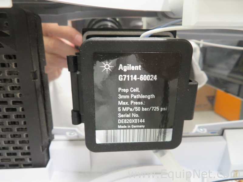 Agilent Technologies 1260 Infinity II Prep HPLC System with VWD Detector