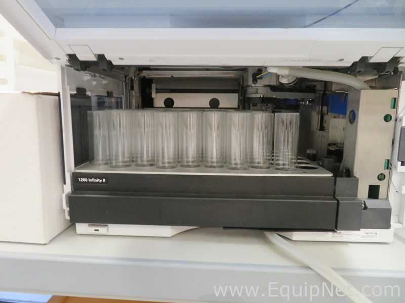 Agilent Technologies 1260 Infinity II Prep HPLC System with VWD Detector