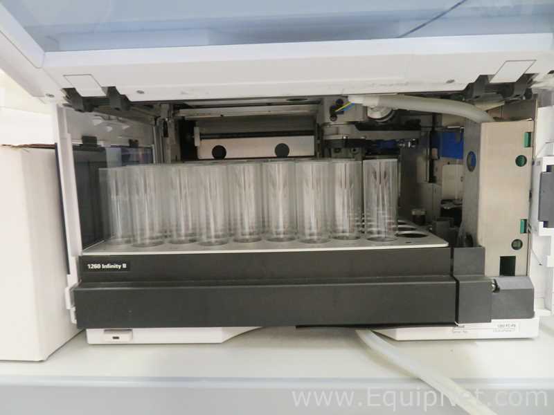 Agilent Technologies 1260 Infinity II Prep HPLC System with VWD Detector